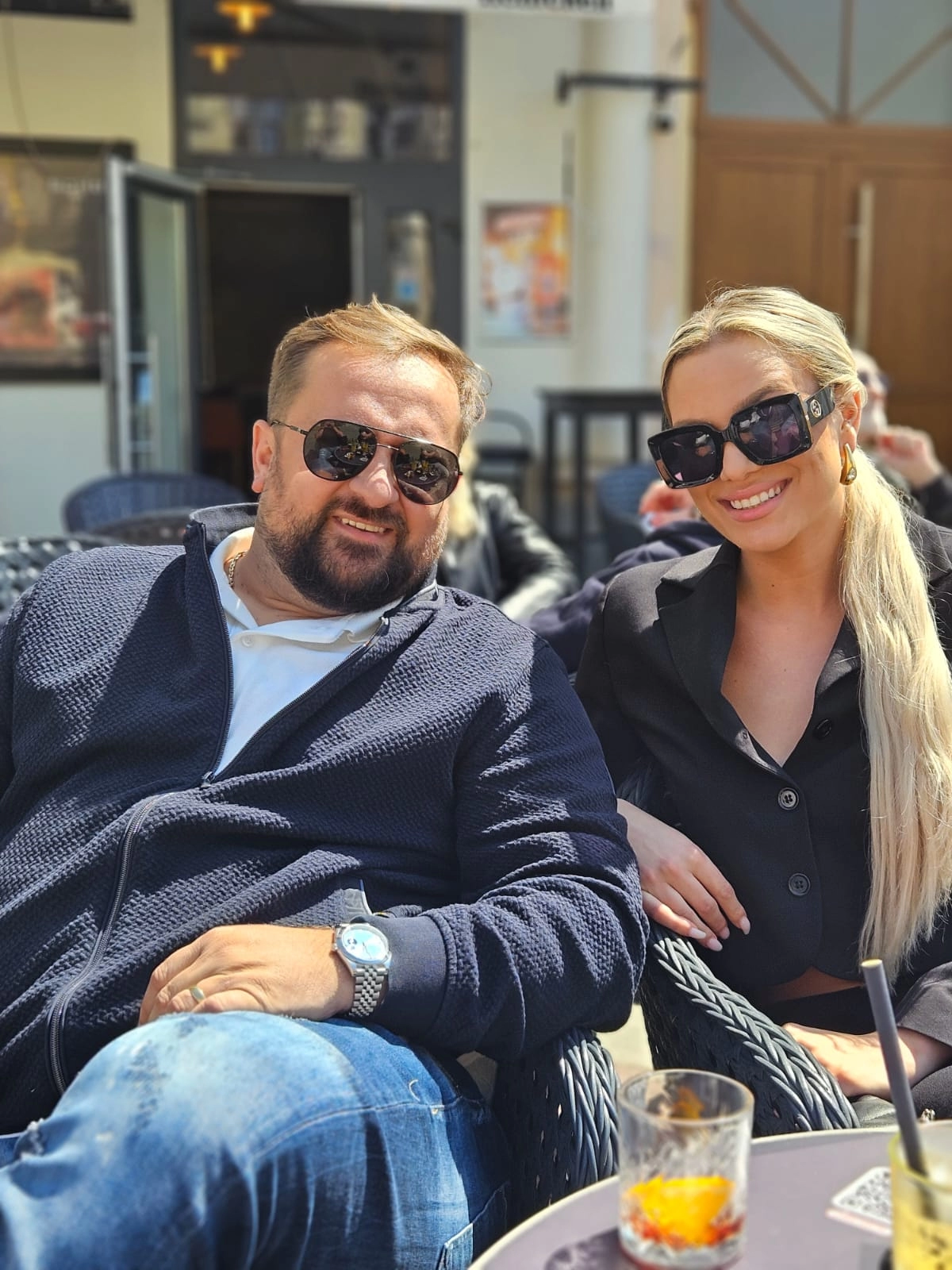 Beta sa menadzerom Ivanom